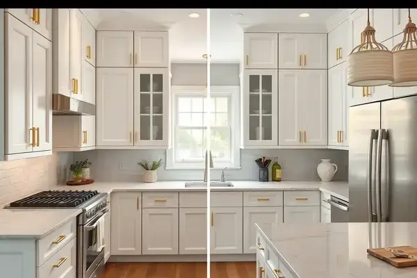 Cabinet refinishing service