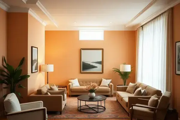 Interior painting service