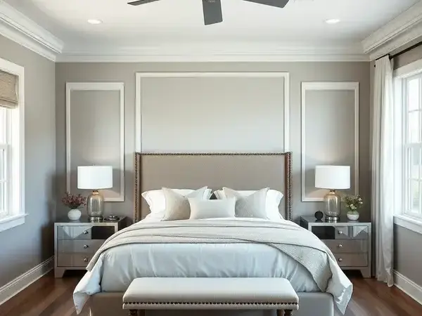 Master bedroom renovation