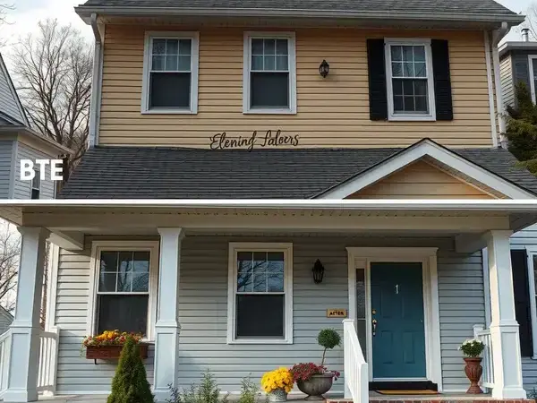 Exterior painting project